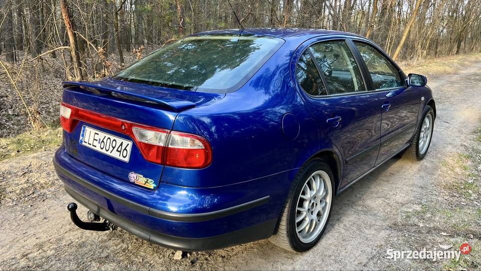 Seat Toledo 19 TDI 110 ASV Top Czarne Skóry wspomaganie kierownicy