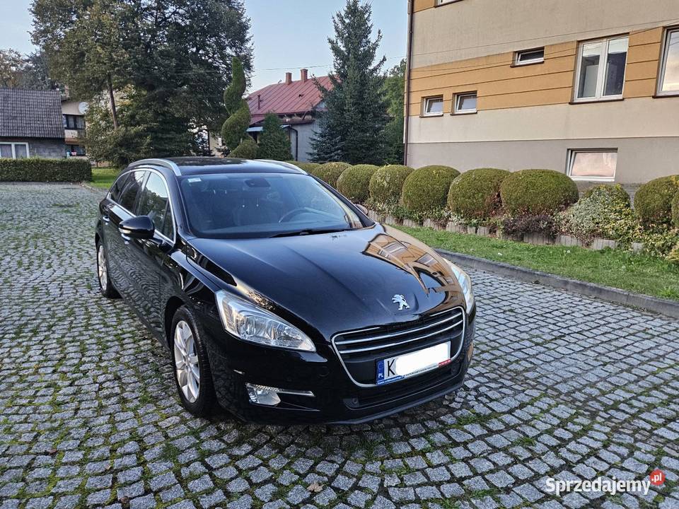Peugeot 508 2013r 20Hdi Navi Panorama Head UP małopolskie Ryglice
