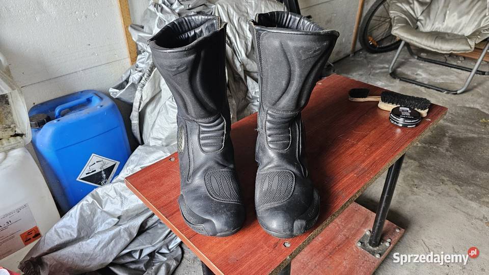 Buty motocyklowe 44 śląskie Bytom