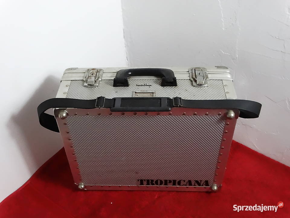 Klasyczna walizka RIMOWA Tropicana Regulowane Biłgoraj