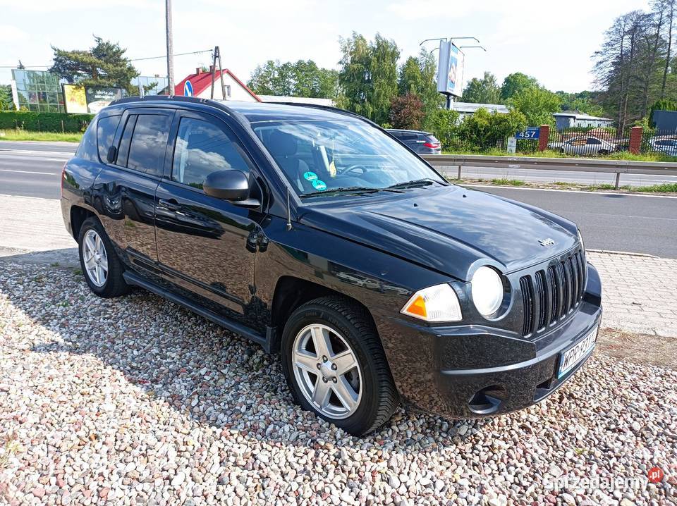 Jeep compass 24vvti manual LIFT wspomaganie kierownicy Pruszków