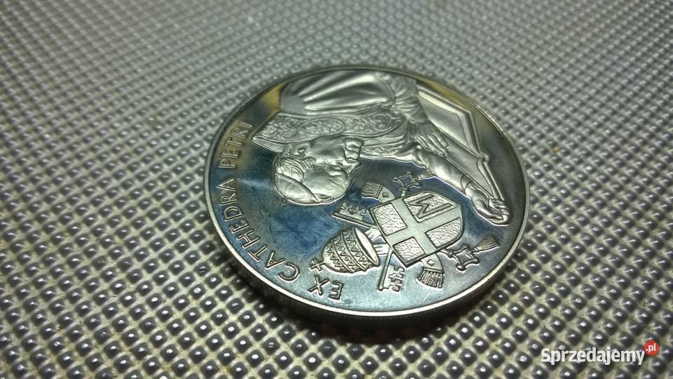 MONETA Zakon Maltański 10 lir 2005 Ex cathedral Warszawa