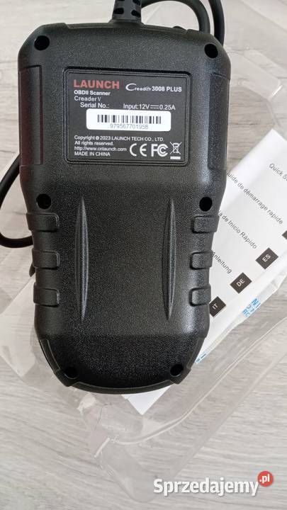 Launch cr3008 plus tester diagnostycznu Łódź