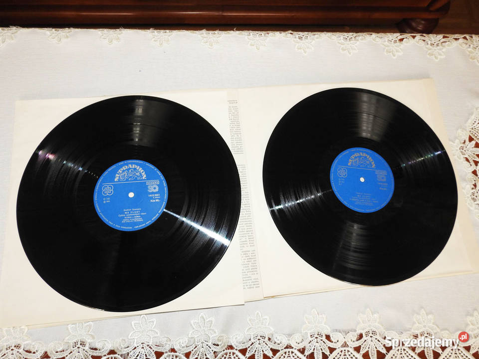 Bedrich Smetana Ma Vlast 1976r Supraphon 2 x Płyty i kasety Przemyśl