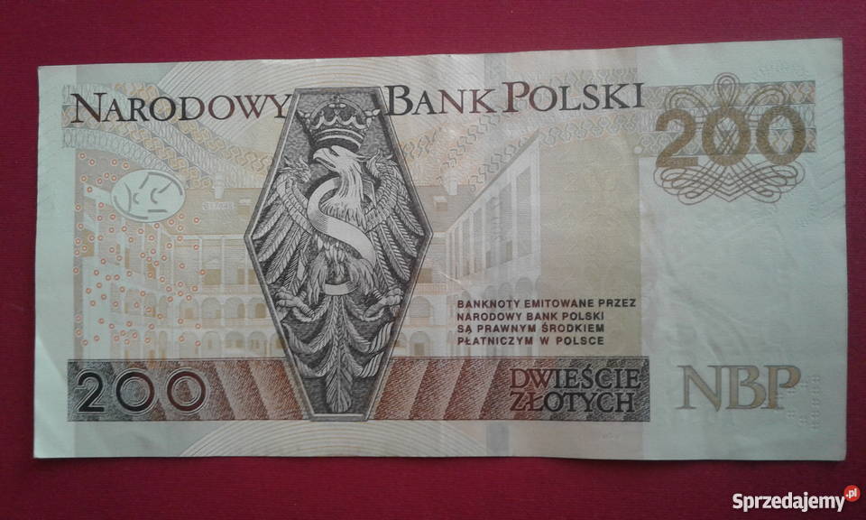 Banknot 666 Kolekcje Konin sprzedam