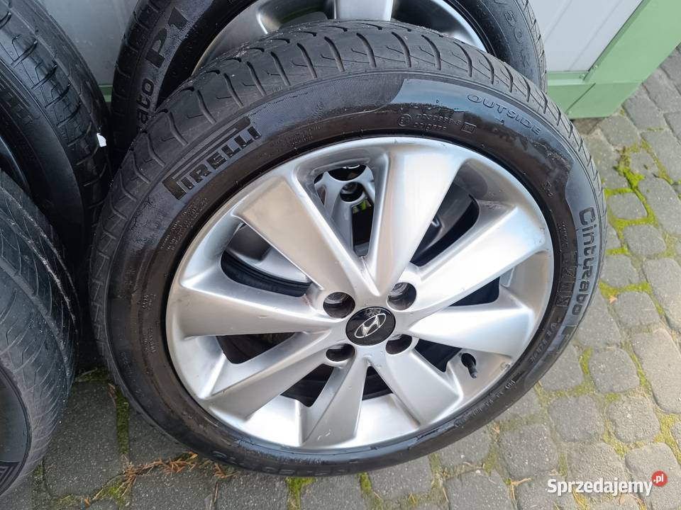 Alufelgi 4x100 Hyundai 16 Klukowa Huta