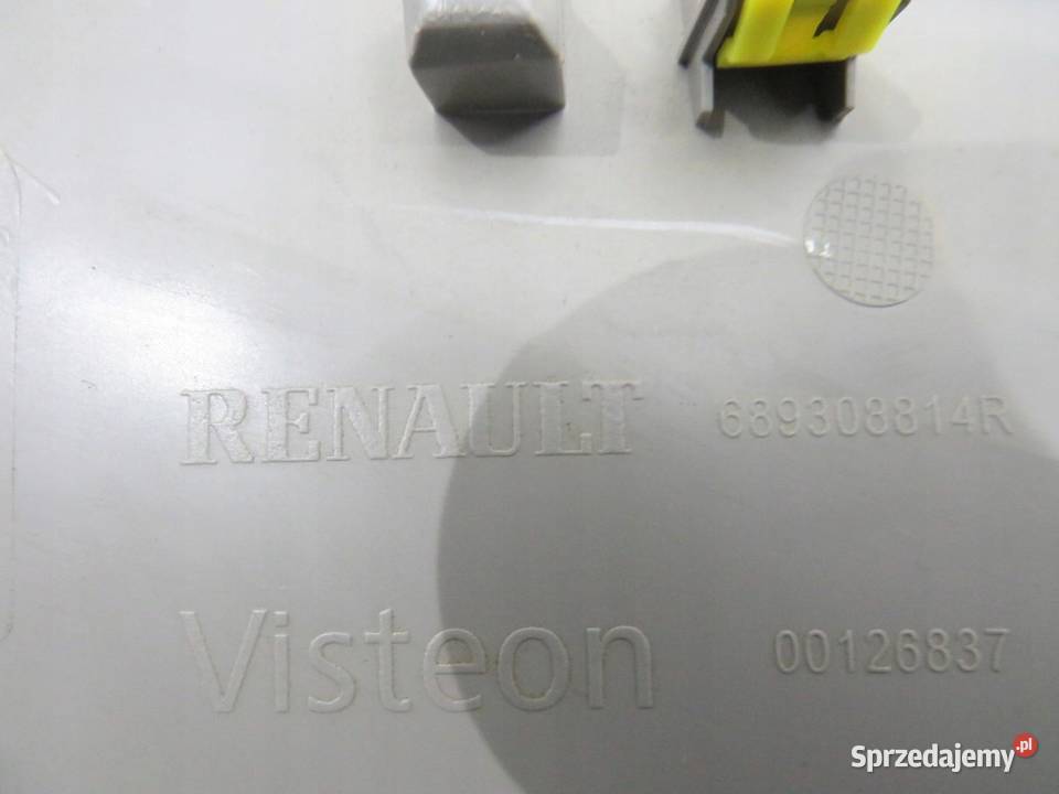 OSŁONA TUNELU LEWA RENAULT ZOE 689308814R lubelskie