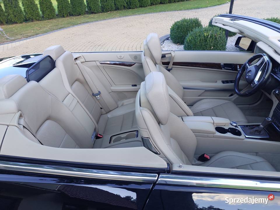 Sprzedam mercedes 550 cabrio w207 w212 cabrio v8 tempomat Mercedes-Benz Kołobrzeg