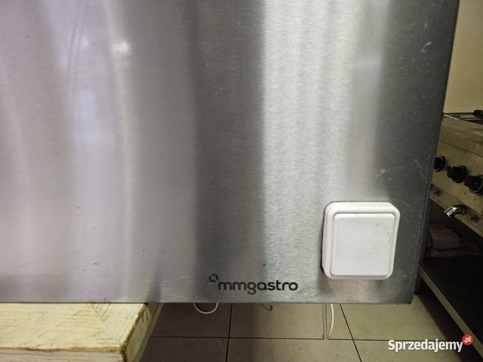 Okap nierdzewny przyścienny 160x100x45 FILTRY Pszczyna