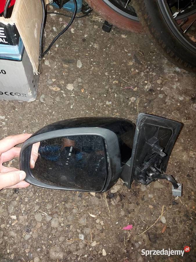 Lusterko lewe Ford Focus Mk2 LIft 06 6 pin osobowe Tychy