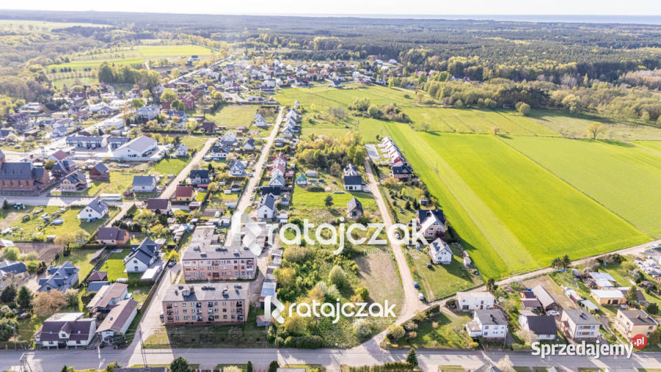 Do sprzedaży działka 1156m2 Wierzchucino
