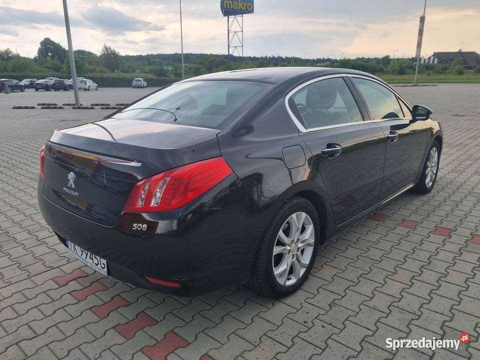 Peugeot 508 20 HDI wielofunkcyjna kierownica 508 świętokrzyskie Kielce