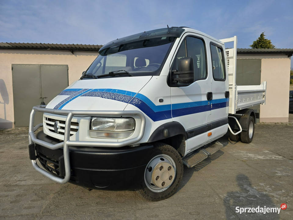 Renault Mascott wywrotka28serwisASO Białogard sprzedam