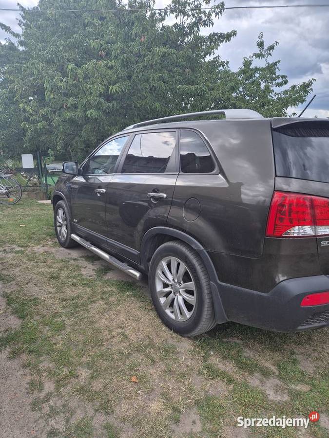 KIA SORENTO 22 CRDI 2010r Automat 165000 AWD wielkopolskie Giżyn sprzedam