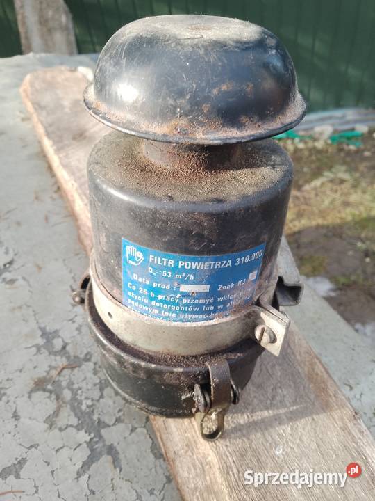 Filtr powietrza kosiarka Wuko lubelskie Sobieska Wola Pierwsza