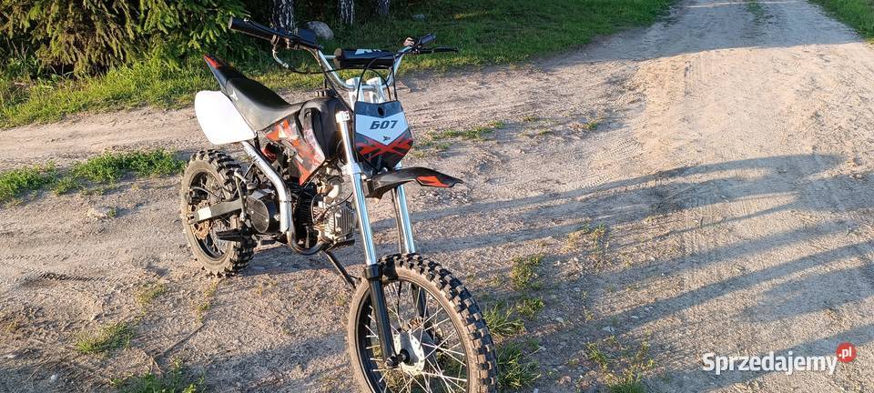 CROSS 125CC XTR 607 KOŁA 1714 nieuszkodzony Lubomino