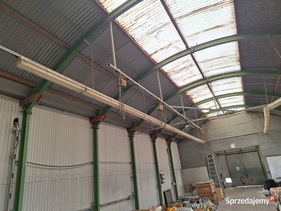 Hala Podwójna Magazynowa Magazynowanie podkarpackie Głogów Małopolski sprzedam