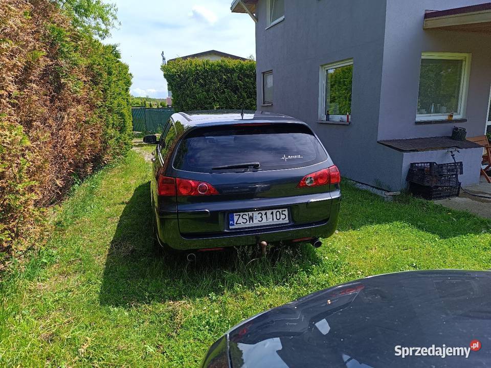 Honda Accord szary Accord Świnoujście
