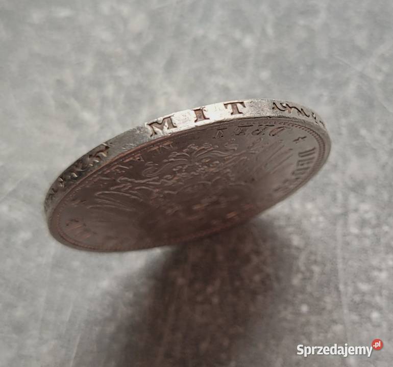 J21 NIEMCY srebro 3 Marki 1912 r A Wola Kruszyńska