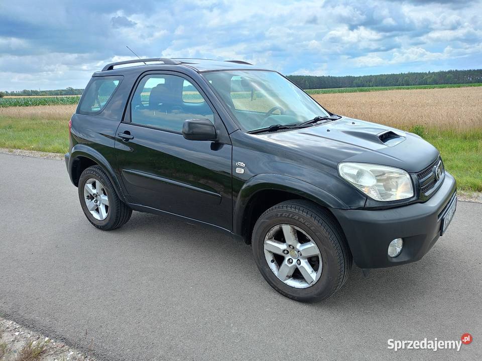 Toyota RAV4 4x4 nieuszkodzony RAV4 Rogowo-Folwark sprzedam