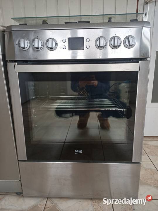 Kuchenka gazowa wolnostojąca Beko używana Kuchenki i piekarniki sprzedam