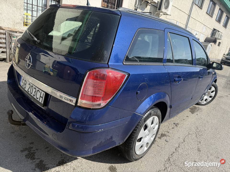 Opel Astra H 19CDTI 150 KLIMA Zadbana Oszczędna małopolskie