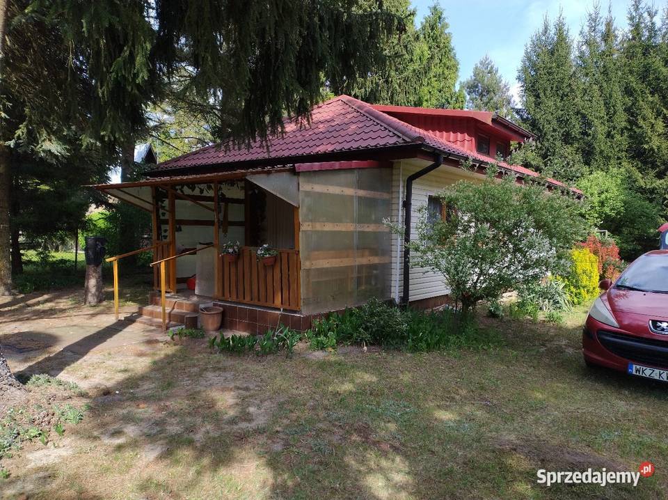 Sprzedam dom z działką budowlaną 46m2 sprzedam