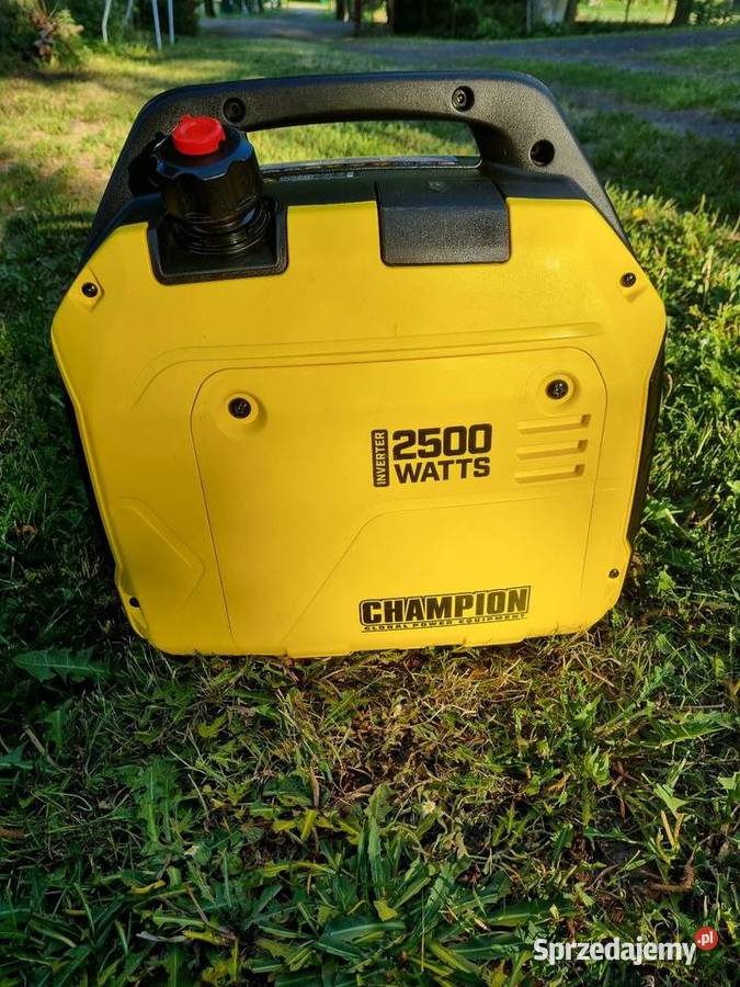Agregat prądotwórczy przenośny CHAPMION 2500 W Solnica