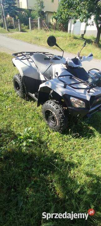 Kymco MXU 300R 300cm3 Dębica