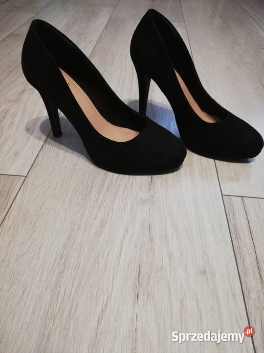 Buty na obcasie Półbuty Kamionka