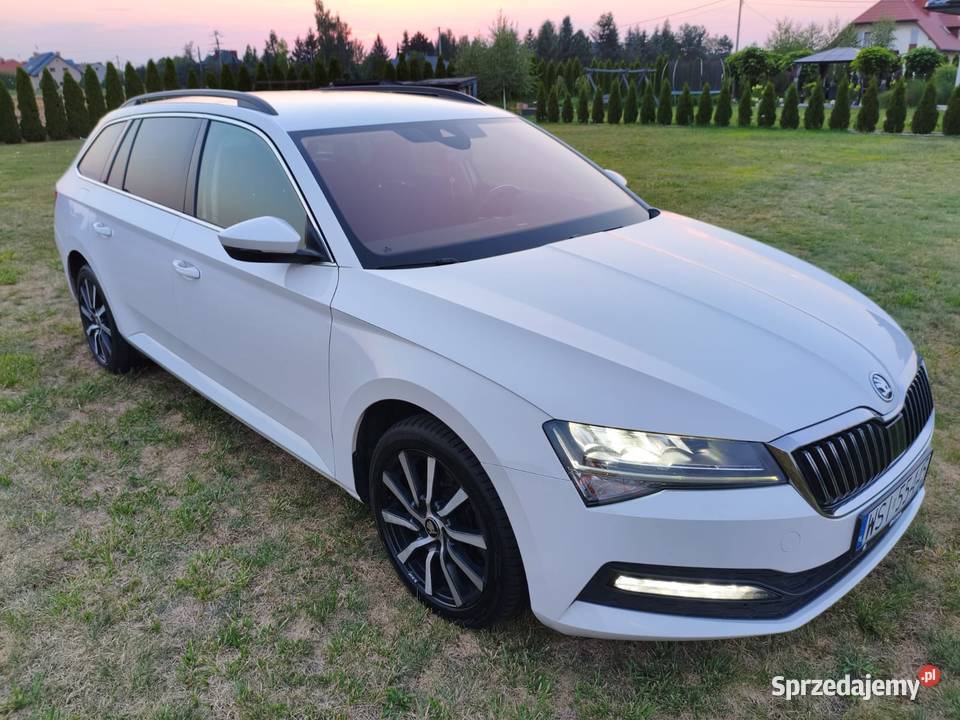 Skoda Superb III 20 TDI 150 Ambition LED 2020r sprzedam