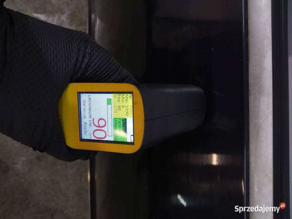 DRZWI PRAWE TYŁ CZARNE SEDAN Skoda Superb II świętokrzyskie sprzedam