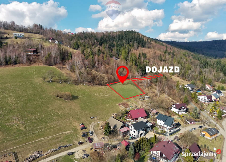 Wisła Gościejów działka z widokiem sprzedam