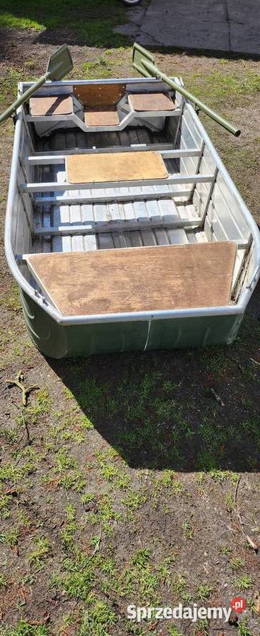 Aluminiowa płaskodenna stabilnaŁódź łódka