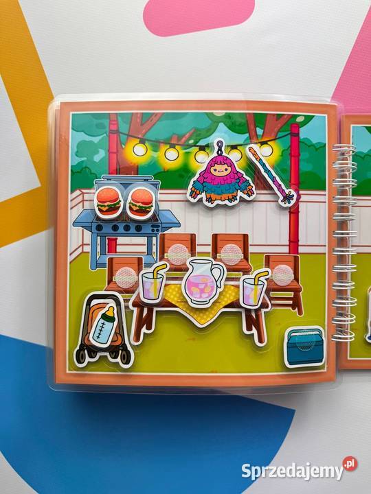 Gra na rzepy Toca Life Dream house Raszyn