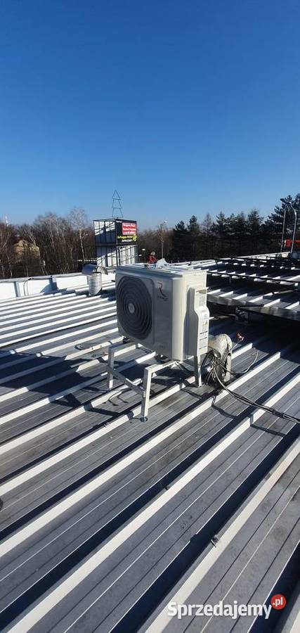 Montaż klimatyzacji Będzin Heat King Serwis i