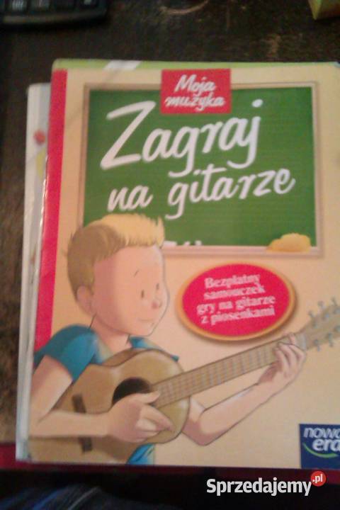 zagraj na gitarze antykwaryczne kolekcje książki Warszawa