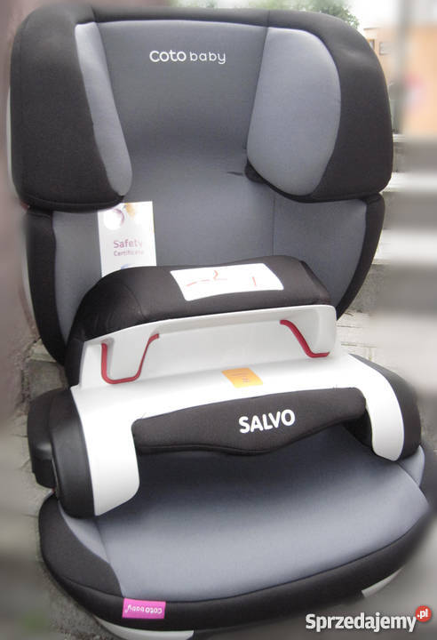 Fotelik samochodowy 936 Salvo isofix Łódź sprzedam