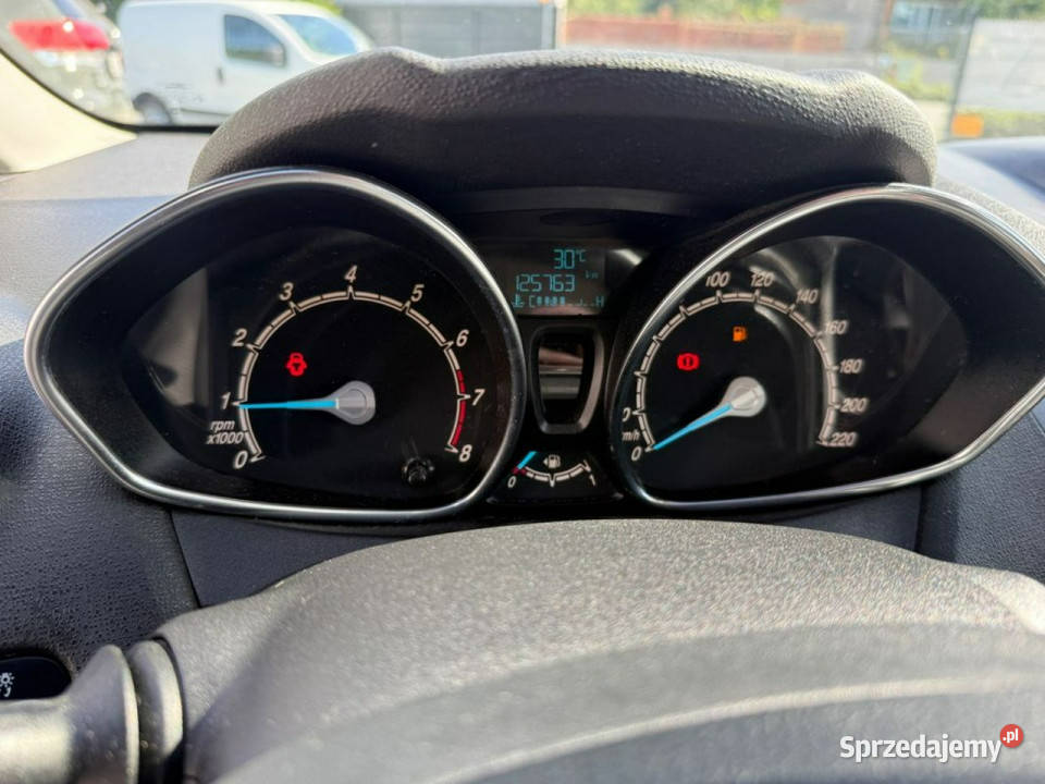 Ford Fiesta Pierwszy właściciel stan idealny Mk7 biały łódzkie Paradyż sprzedam