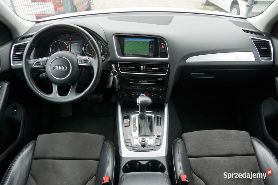 Audi Q5 20 TDI CR 177 Lift 4x4 Automat Navi czujnik parkowania Nowy Sącz sprzedam