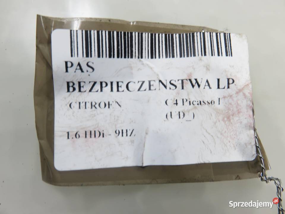 PAS LEWY PRZEDNI CITROEN C4 Picasso I UD