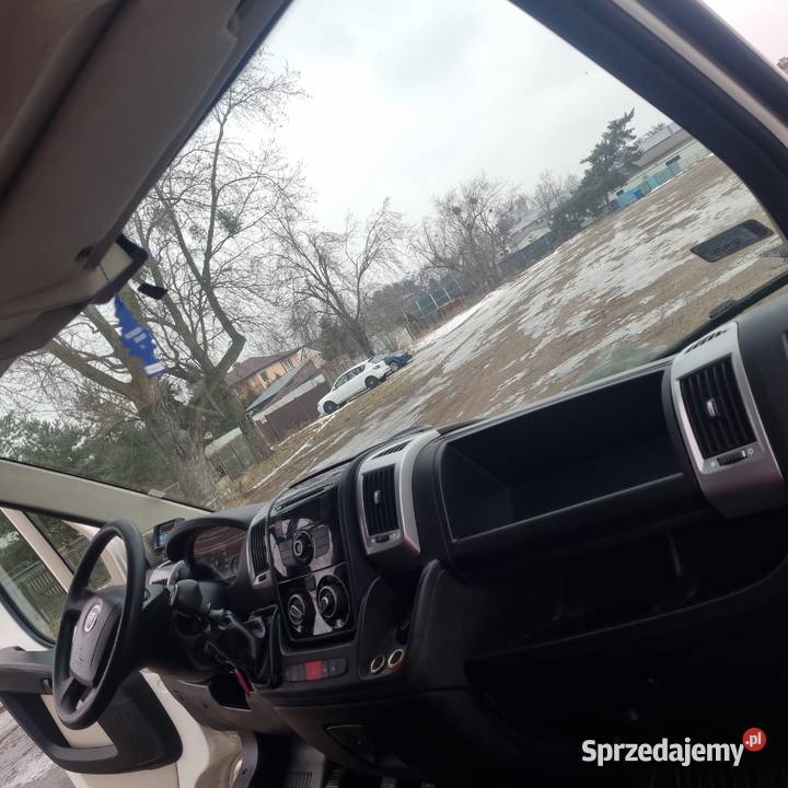 Fiat Ducato CHŁODNIA ZANOTTI Salon 1 Właściciel Siewierz