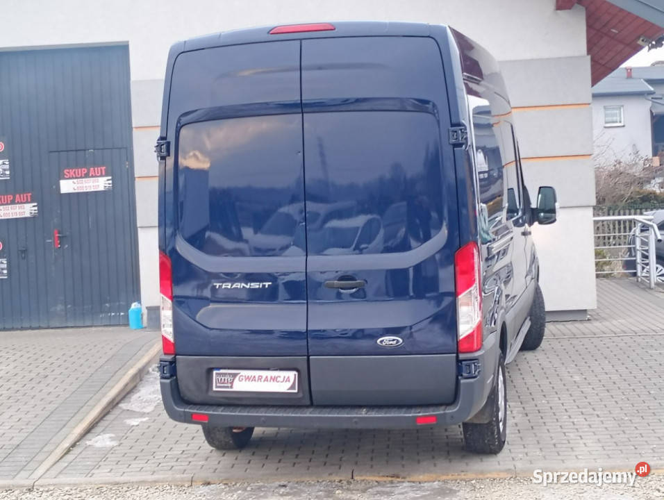 Ford Transit L3h3 klimakrajówka elektryczne szyby Chełm Śląski