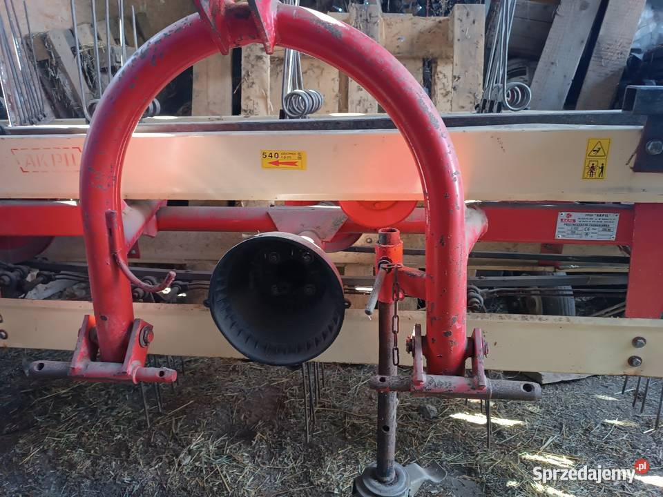 Przewracarka taśmowa akpil Wielmoża