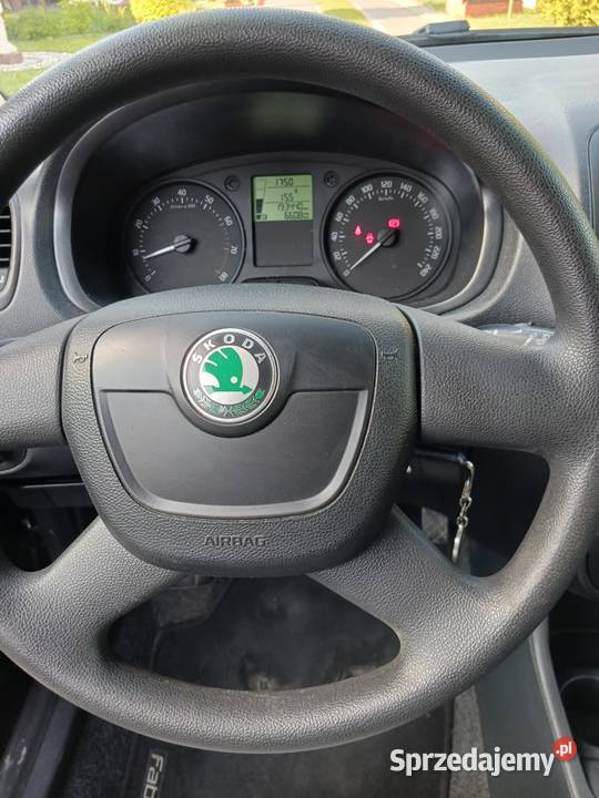 Skoda Fabia kombi
