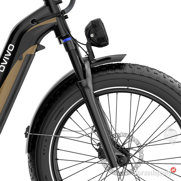 Rower elektryczny OVIVO V6 PRO silnik Bafang Tarnów sprzedam