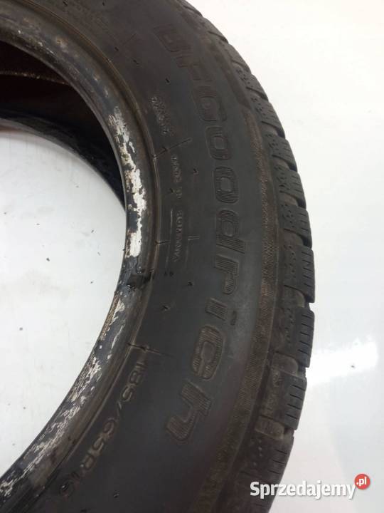 2x OPONA ZIMOWA BFGOODRICH GFORCE 18565R15 3414 185 sprzedam