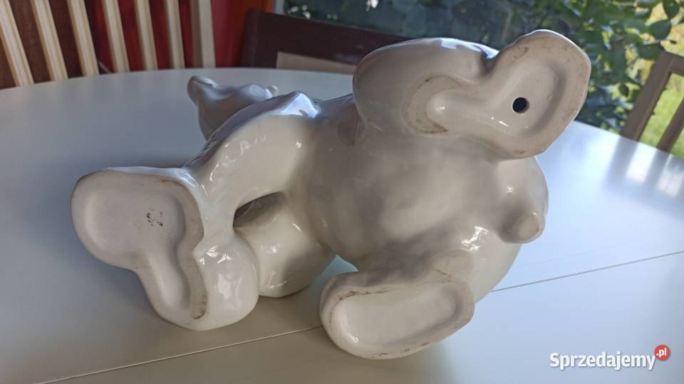 Małe
Figurka Niedźwiedź Syg Łomonosow Ta figurk Gdańsk