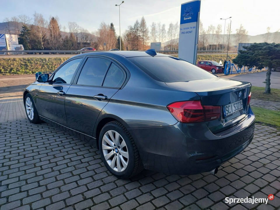 BMW 318 oryginał lakier automat serwis F30F31 Ustroń
