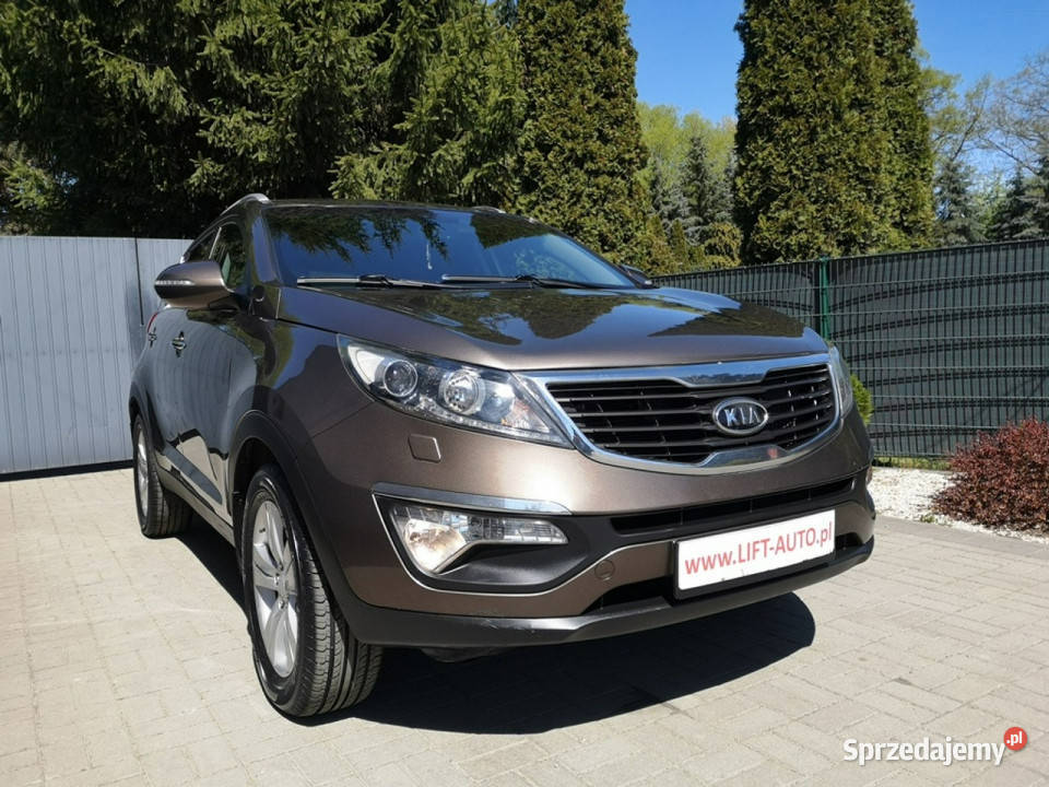 Kia Sportage 17 CRDI 116 Klima tronik Skóra Led Strzegom